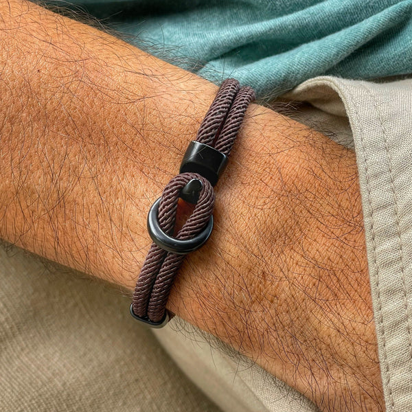 Survivalist Style Rope Bracelets