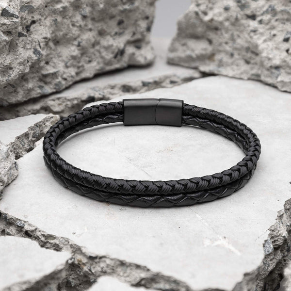 Milan And Keel Rope Men's Braided Bracelet | Samos Jewelry