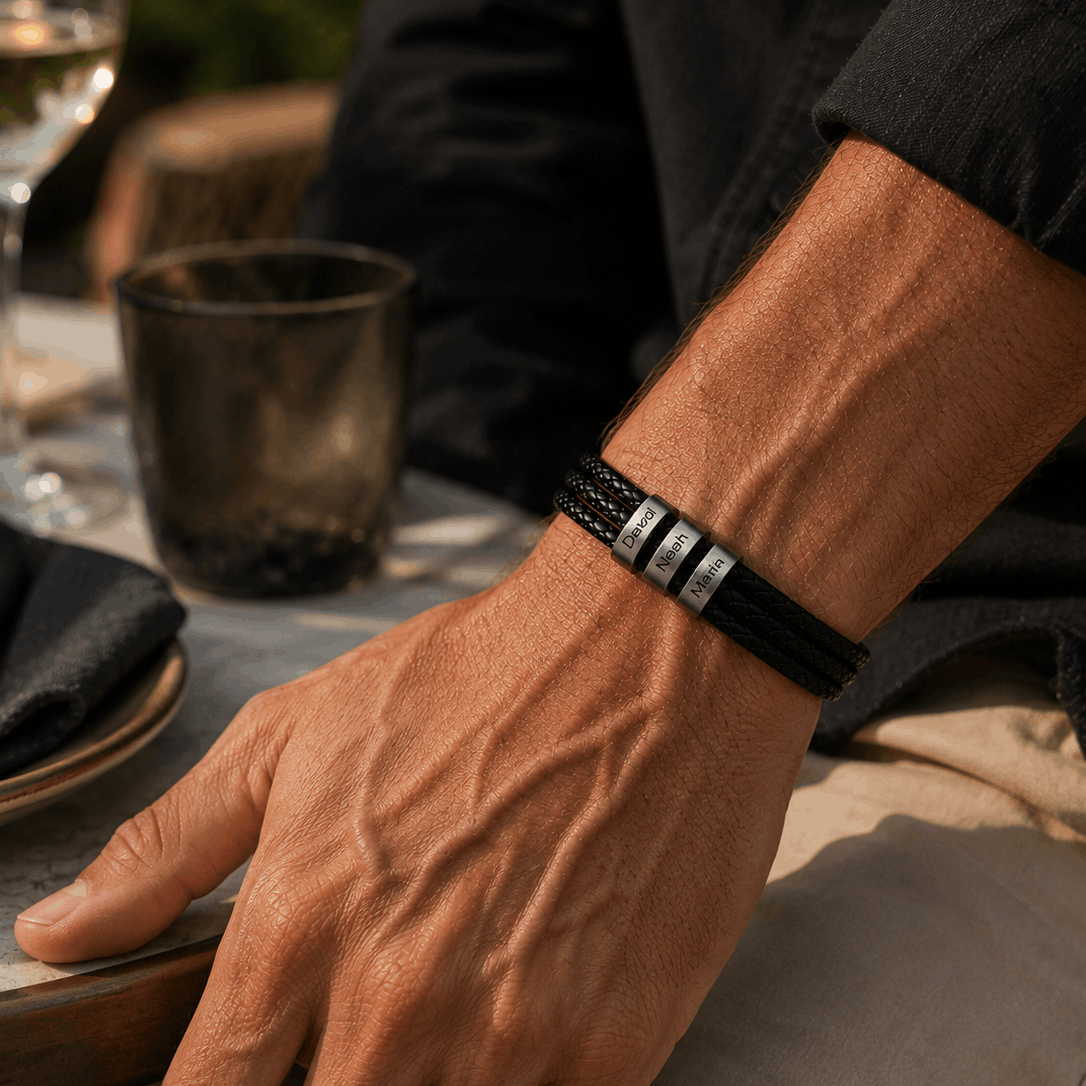 "Bond" - Personalized Braided Bracelet