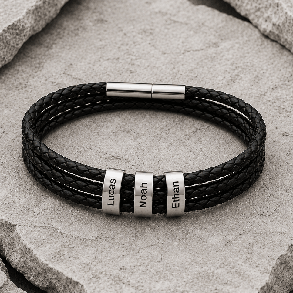 "Bond" - Personalized Braided Bracelet