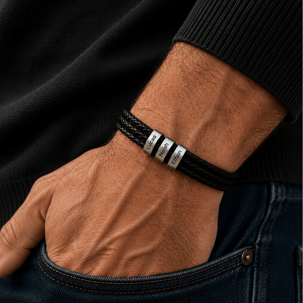 "Bond" - Personalized Braided Bracelet