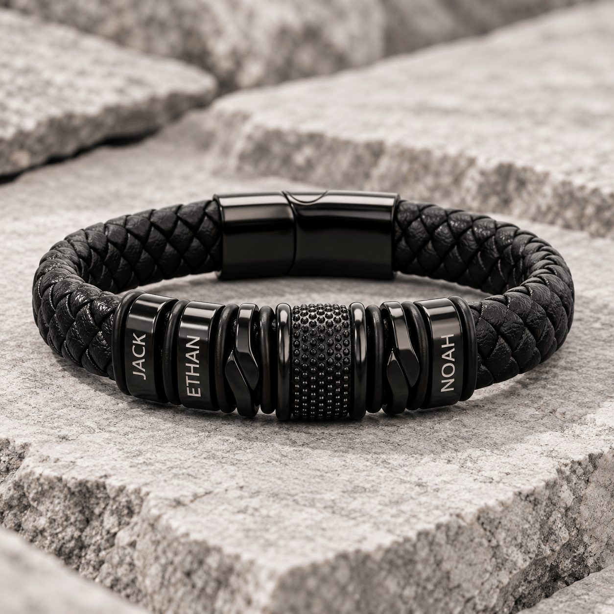 "Tribe" - Personalized Braided Bracelet