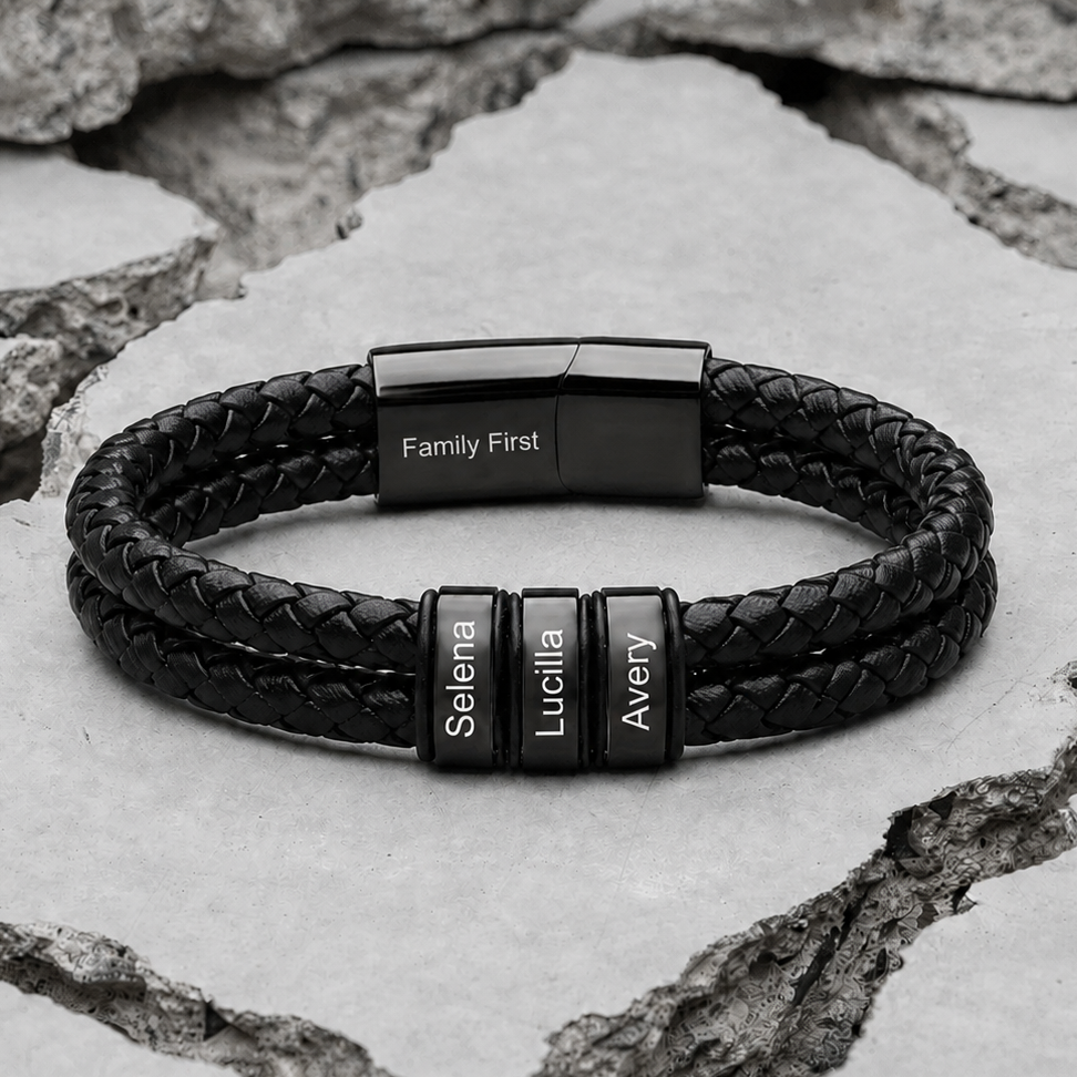 "Unity" - Personalized Braided Bracelet