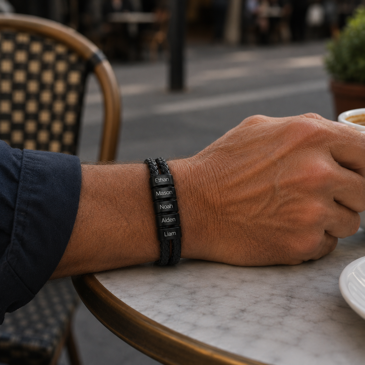 "Unity" - Personalized Braided Bracelet