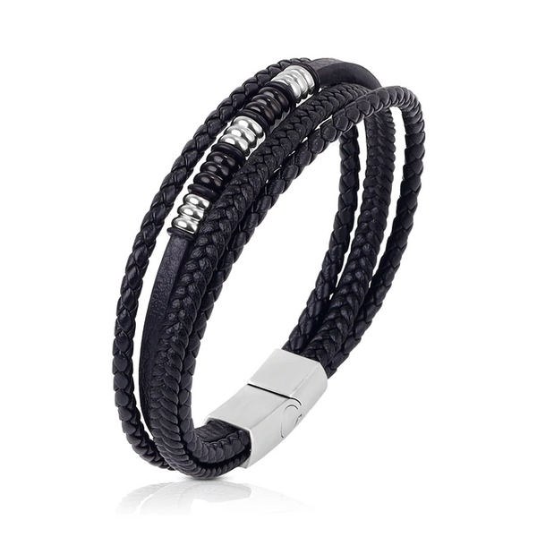 Leather Bracelet | Samos Jewelry