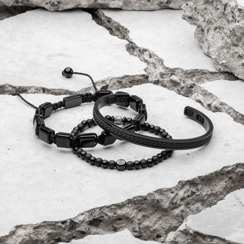 Rope Bracelet Samos Jewelry "Lebak" Stack