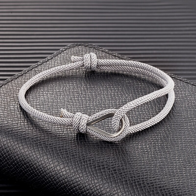 5mm Rope Bracelet White Gold | 6 ICE, LLC