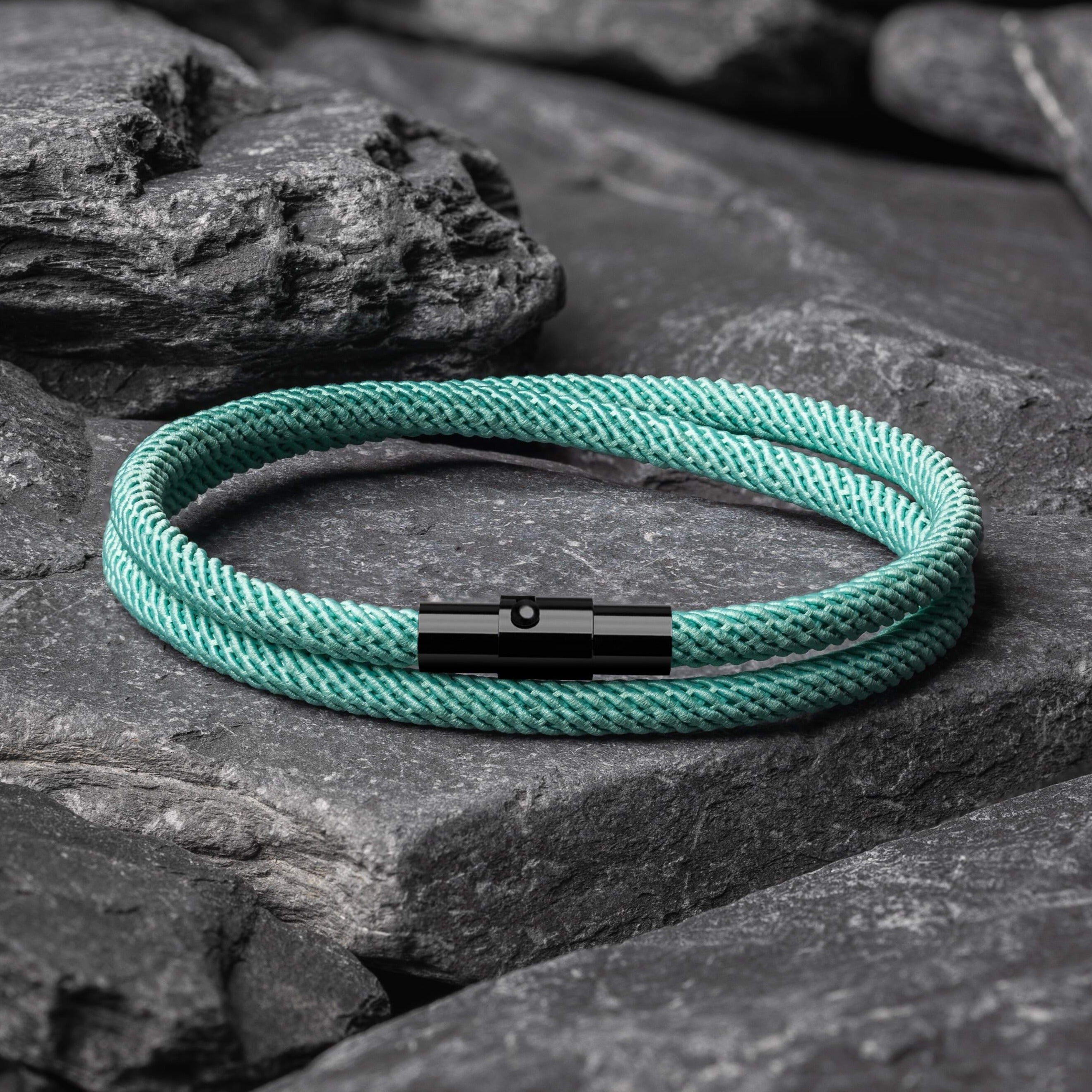 Men's Waterproof Minimalist Rope Bracelet | Samos Jewelry