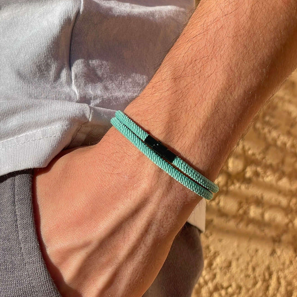 Men's Waterproof Minimalist Rope Bracelet Samos Jewelry