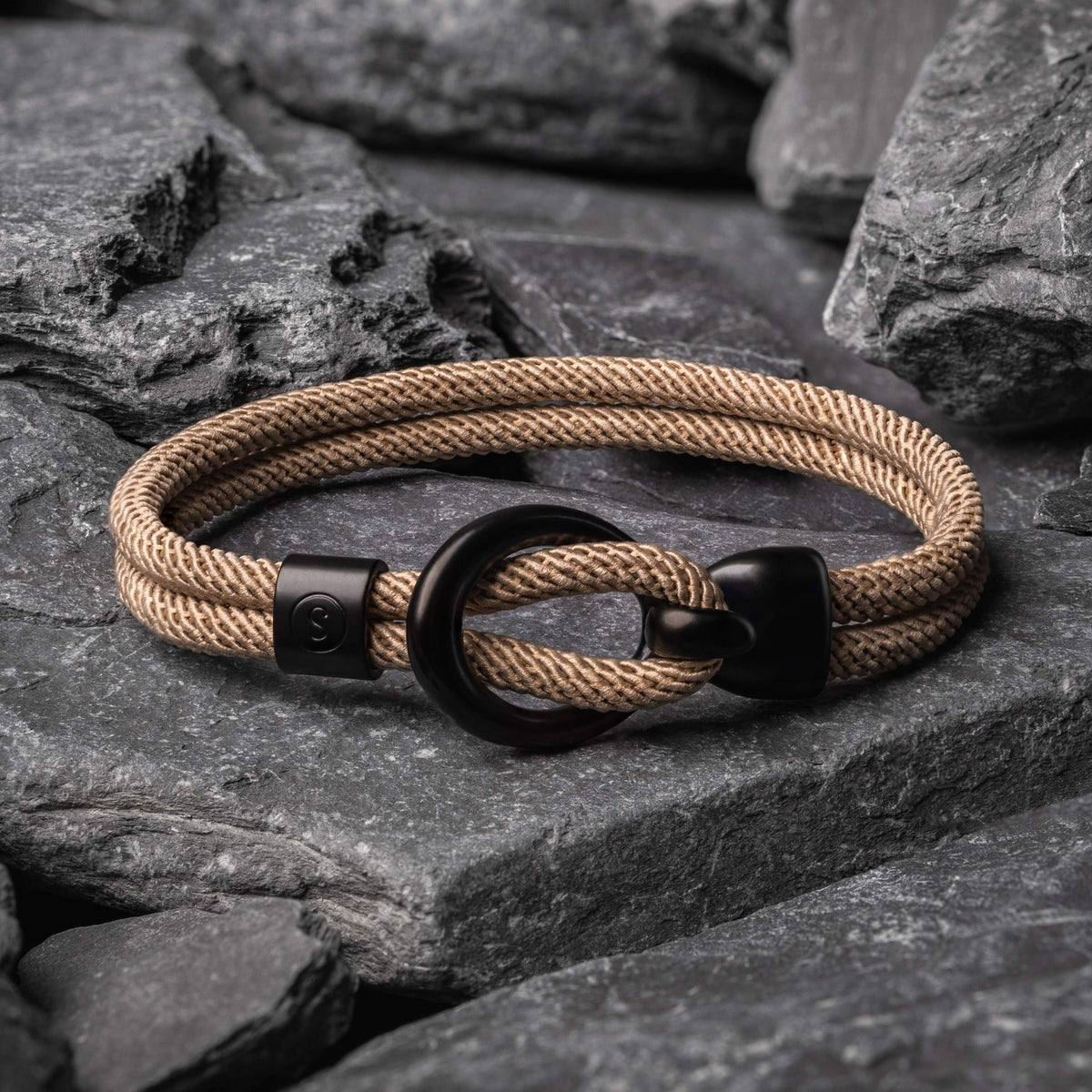 Cord Bracelet For Men Men's Tactical Bracelet Orange Blue