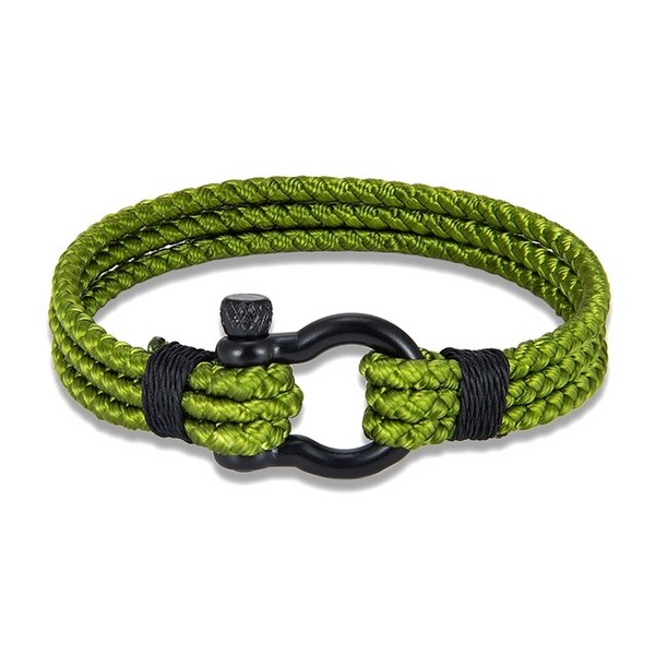 6mm Climbing/marine Rope Bracelet, Climbing Gift marine Rope Bracelet Gifts  for Climbers Multi-coloured Bracelet 