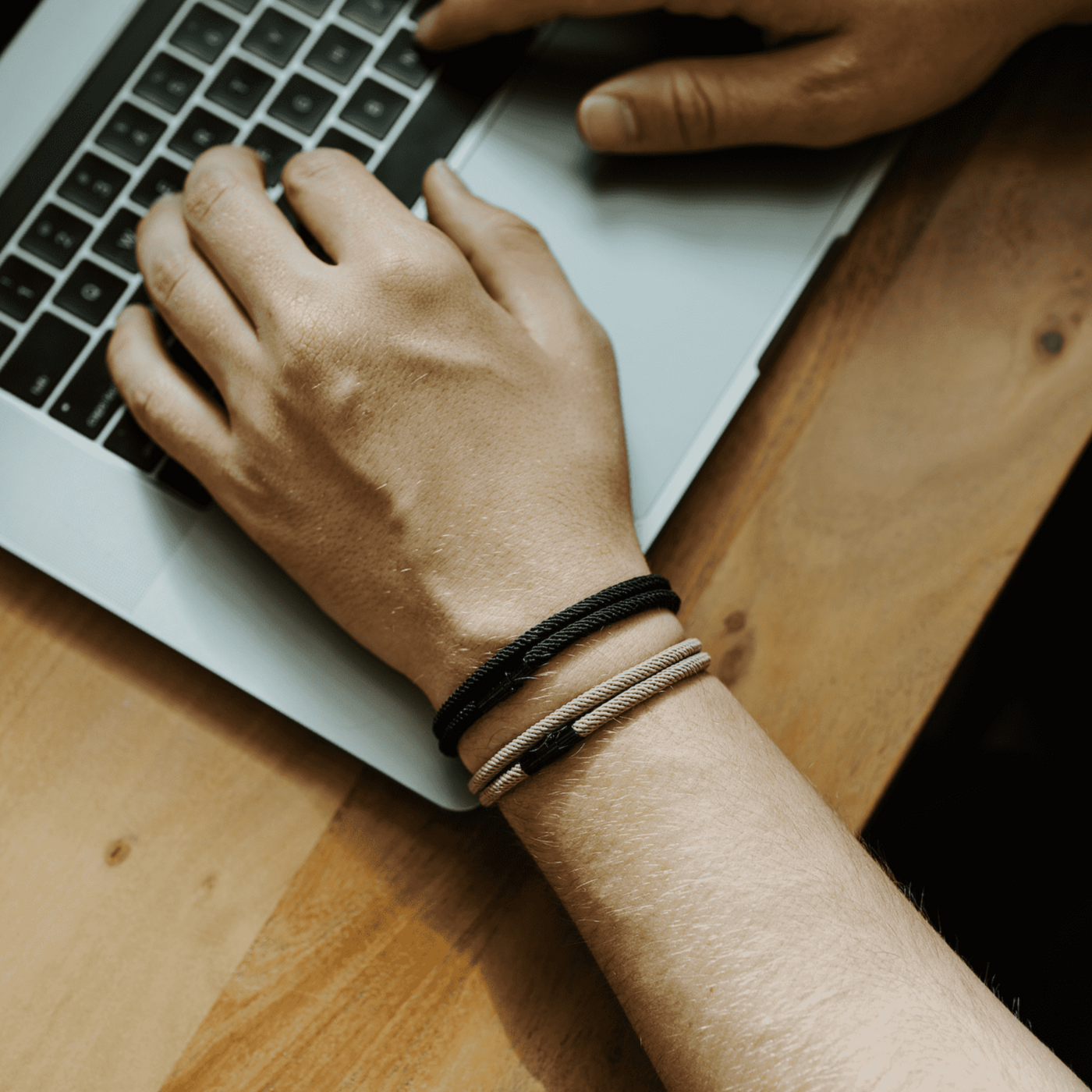 Quality Men's Waterproof Milan Rope Bracelet | Samos Jewelry
