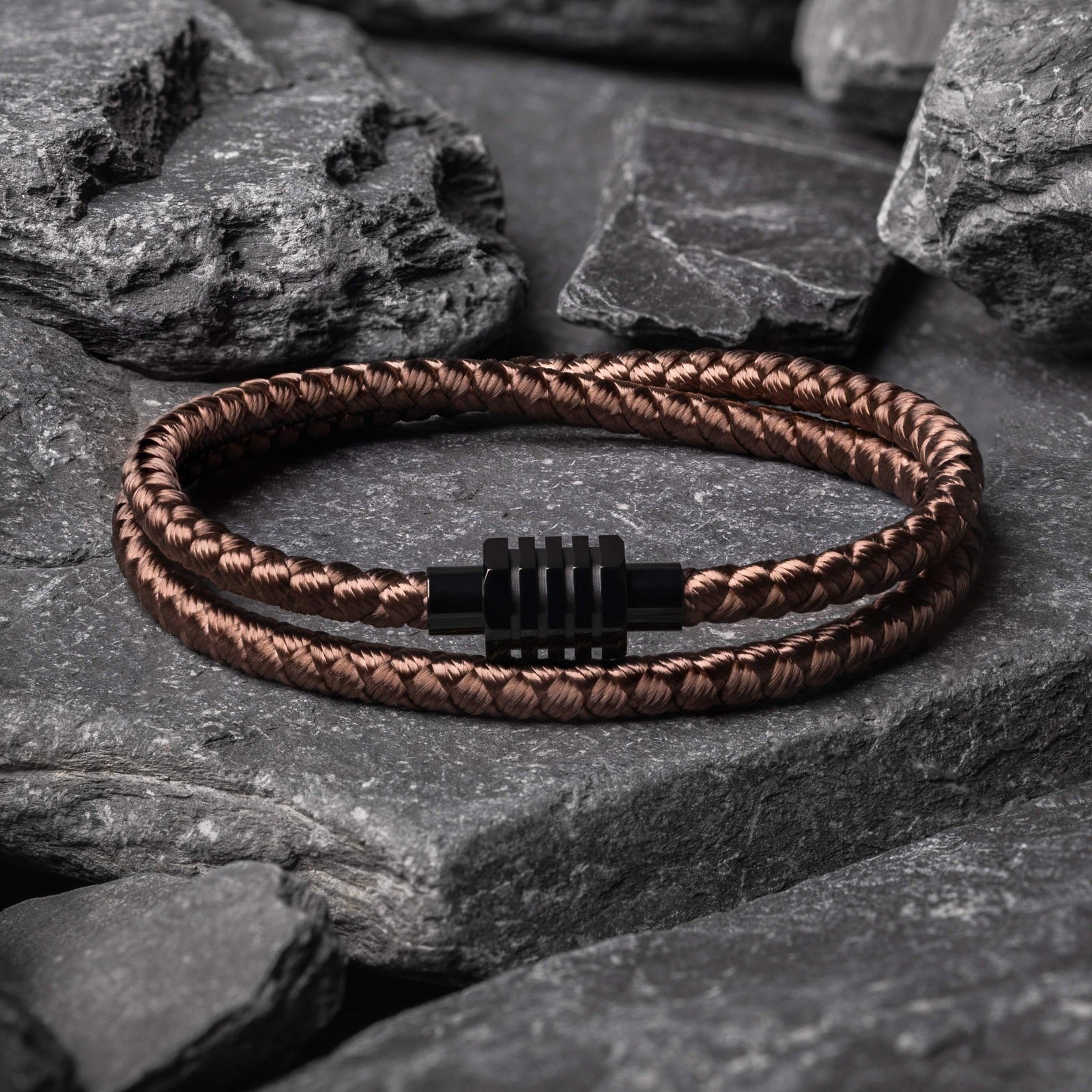 Simple Braided Keel Rope Bracelet For Men | Samos Jewelry