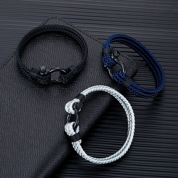 Rope Bracelet Samos Jewelry "Venosta"