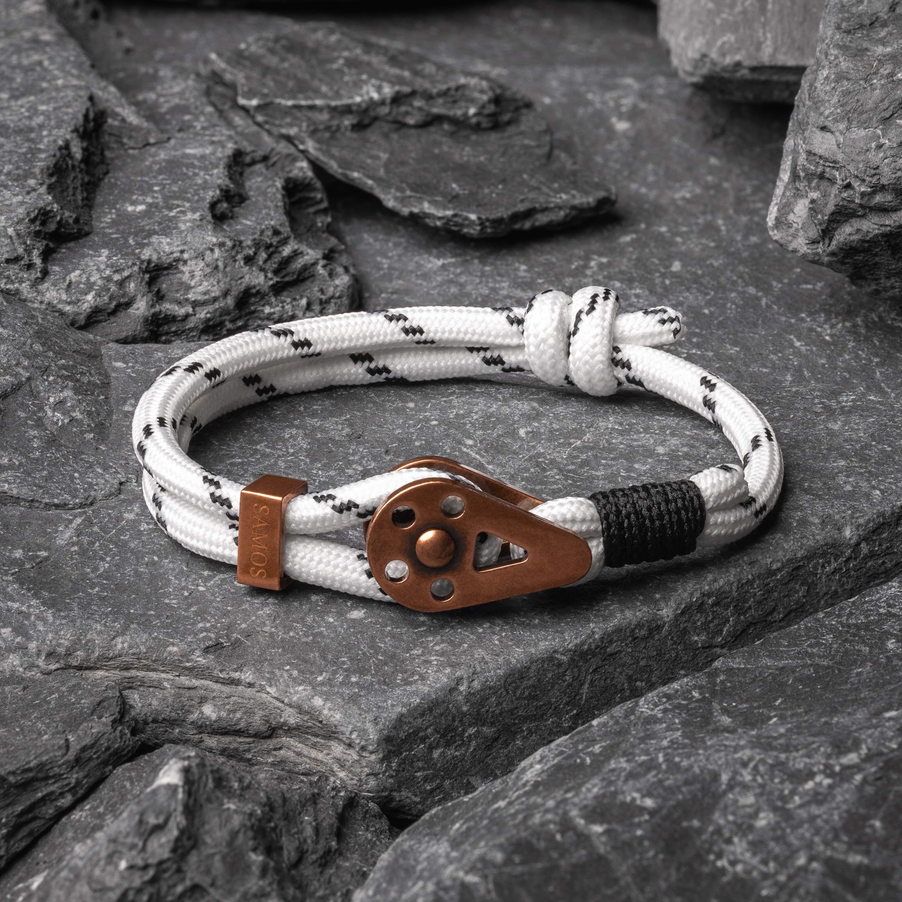 Survivalist Style Rope Bracelets