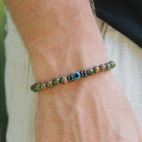 Stone Bracelet Samos Jewelry "Ancata"